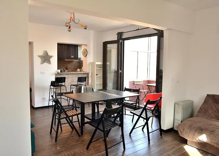 Sunny With Side View To The Danube *