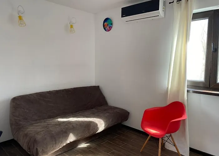 Apartamento Sunny With Side View To The Danube