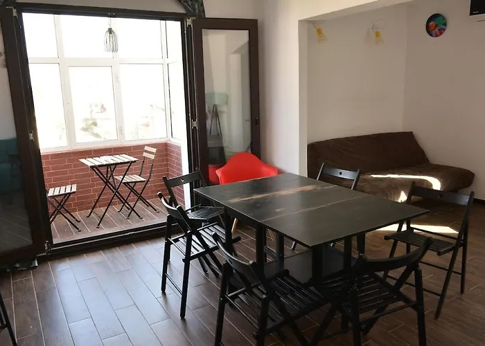 Sunny With Side View To The Danube Sulina