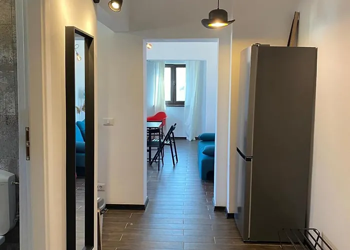 Sunny With Side View To The Danube Sulina