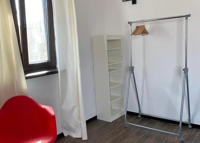 Sunny With Side View To The Danube